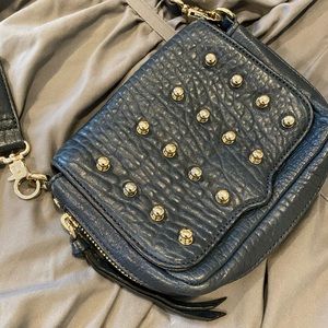 Rebecca Minkoff studded mini crossbody